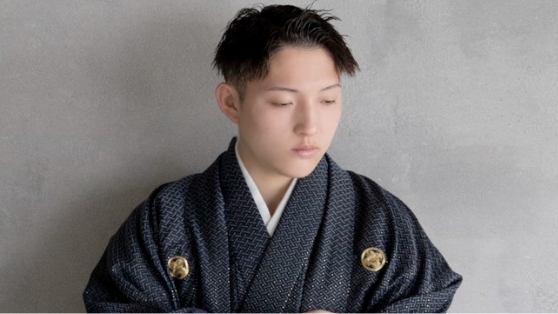 二十歳のお祝い（男性）